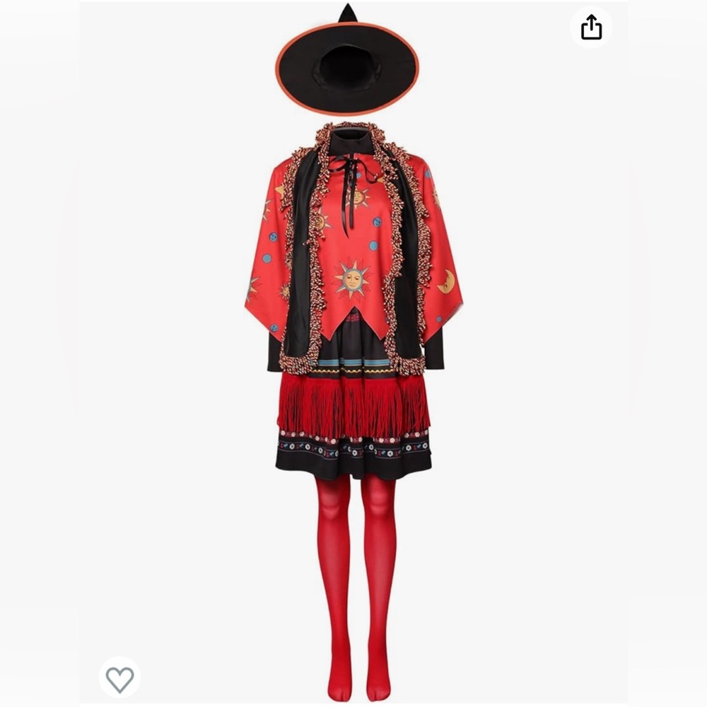 Danni Dennison Adult XL Halloween costume Hocus Pocus